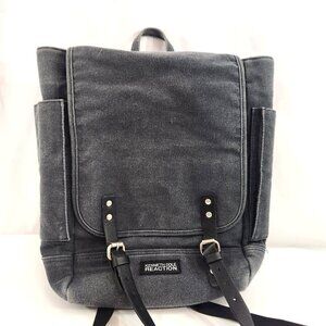 Kenneth Cole Reaction Canvas Backpack Factory Fade Blue / Gray